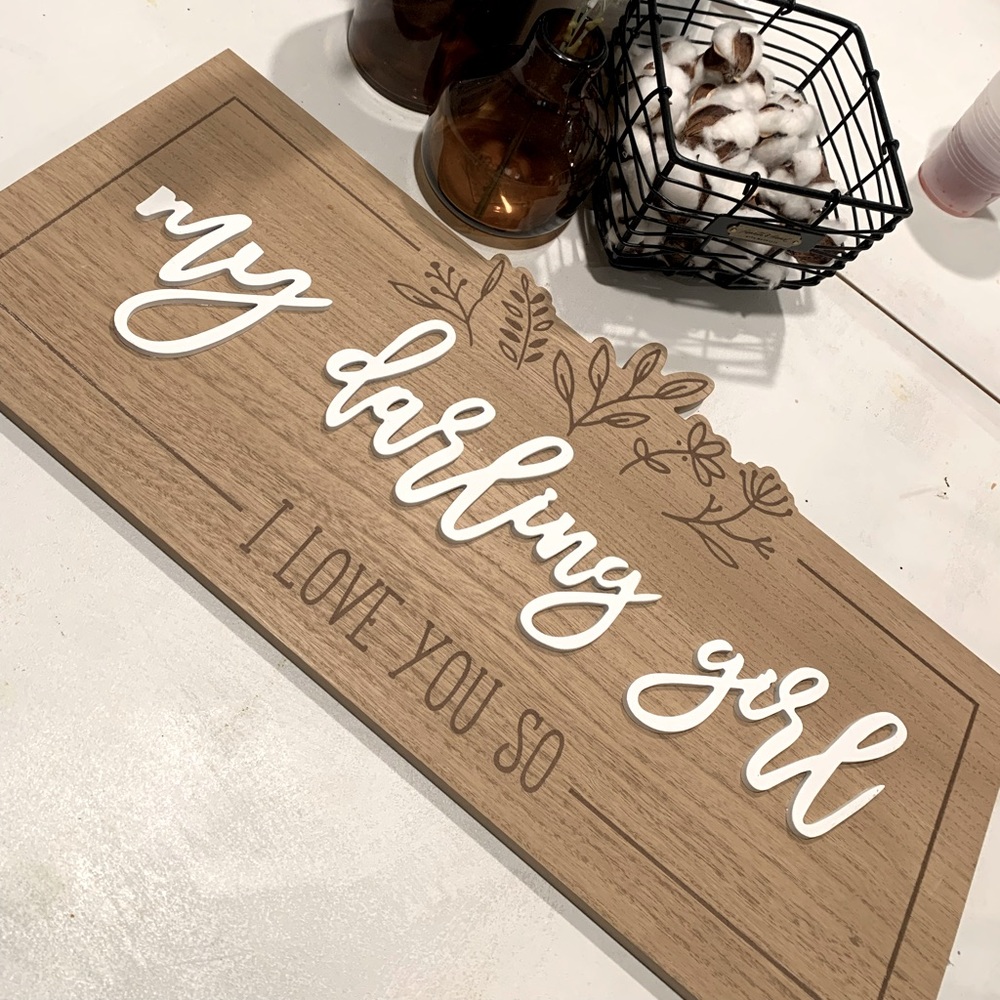 Babygirl nursery decor